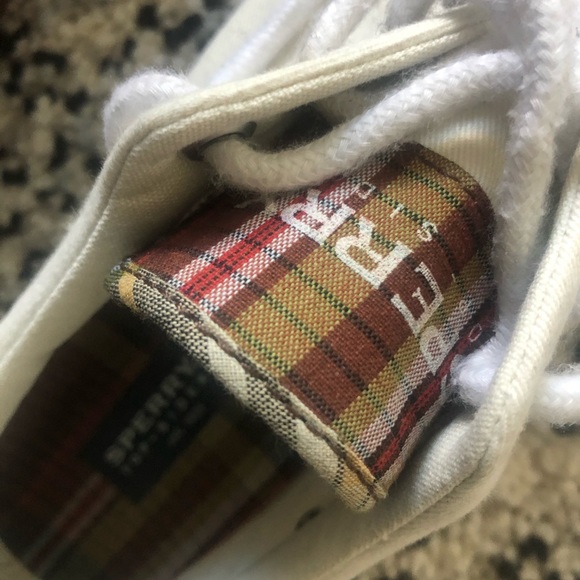 SPERRY Top-Spider White Sneaker / 8 1/2 - Picture 9 of 10